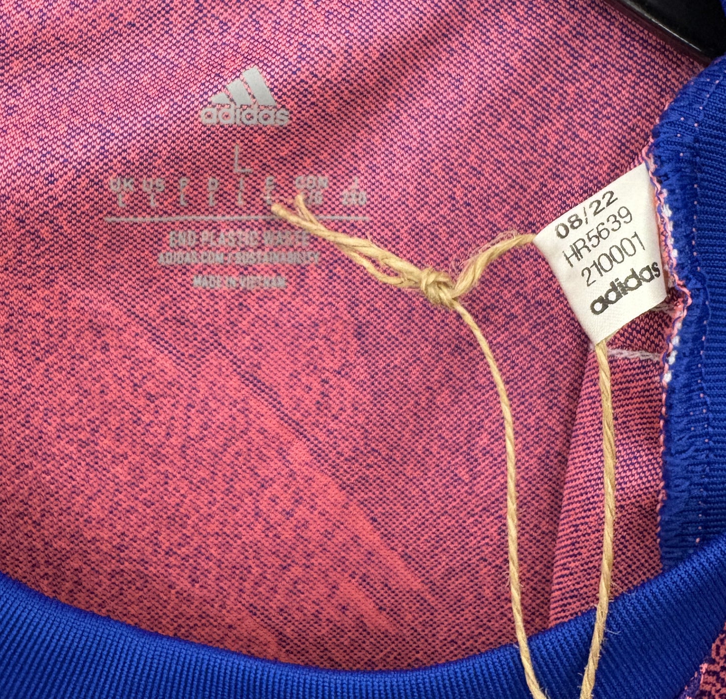 BNWT 2022 2023 Juventus Adidas 3rd Football Shirt Men's Large