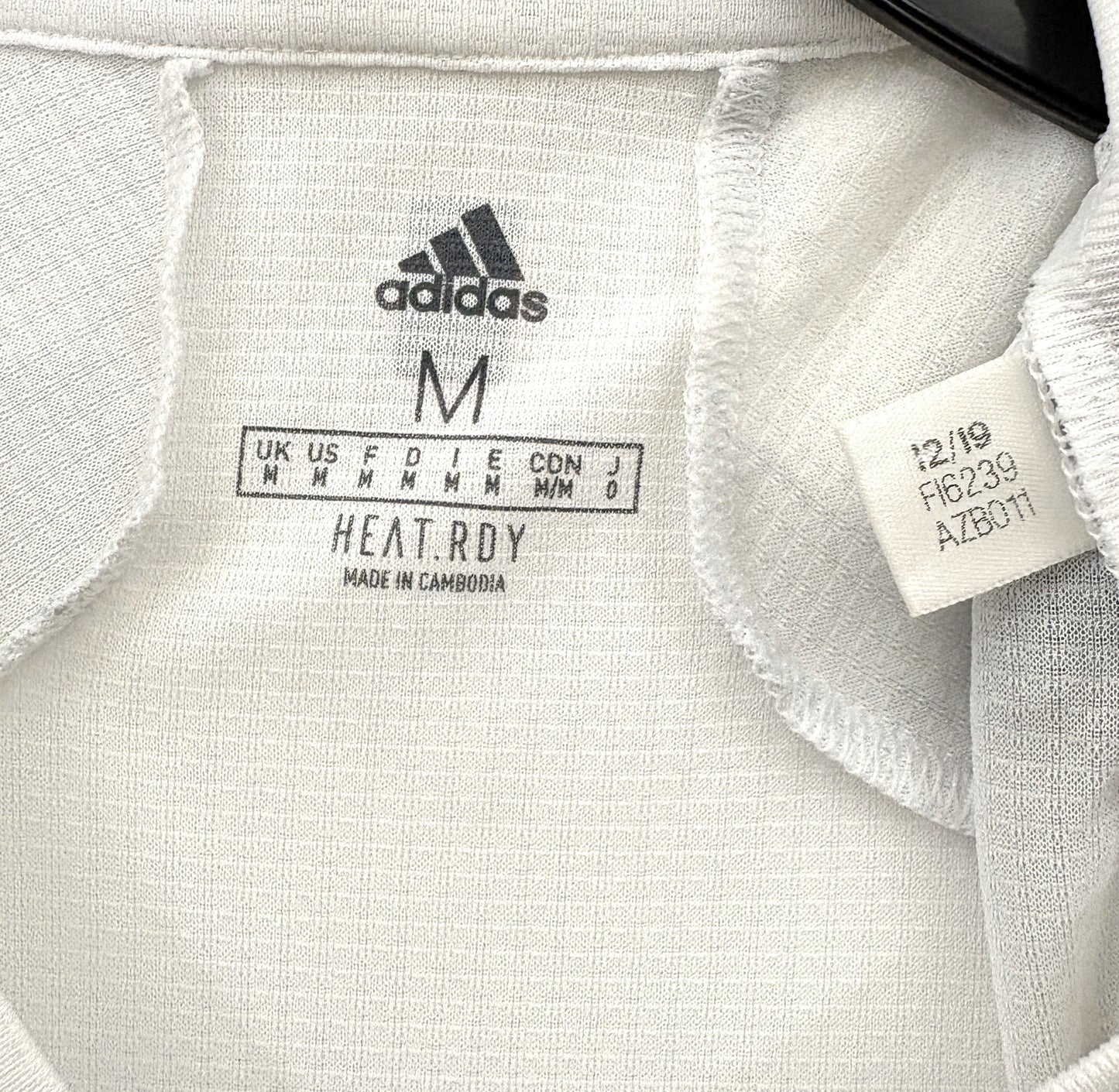 2020 2021 Spain Adidas Away HEAT.RDY Football Shirt SERGIO 5 Men's Medium