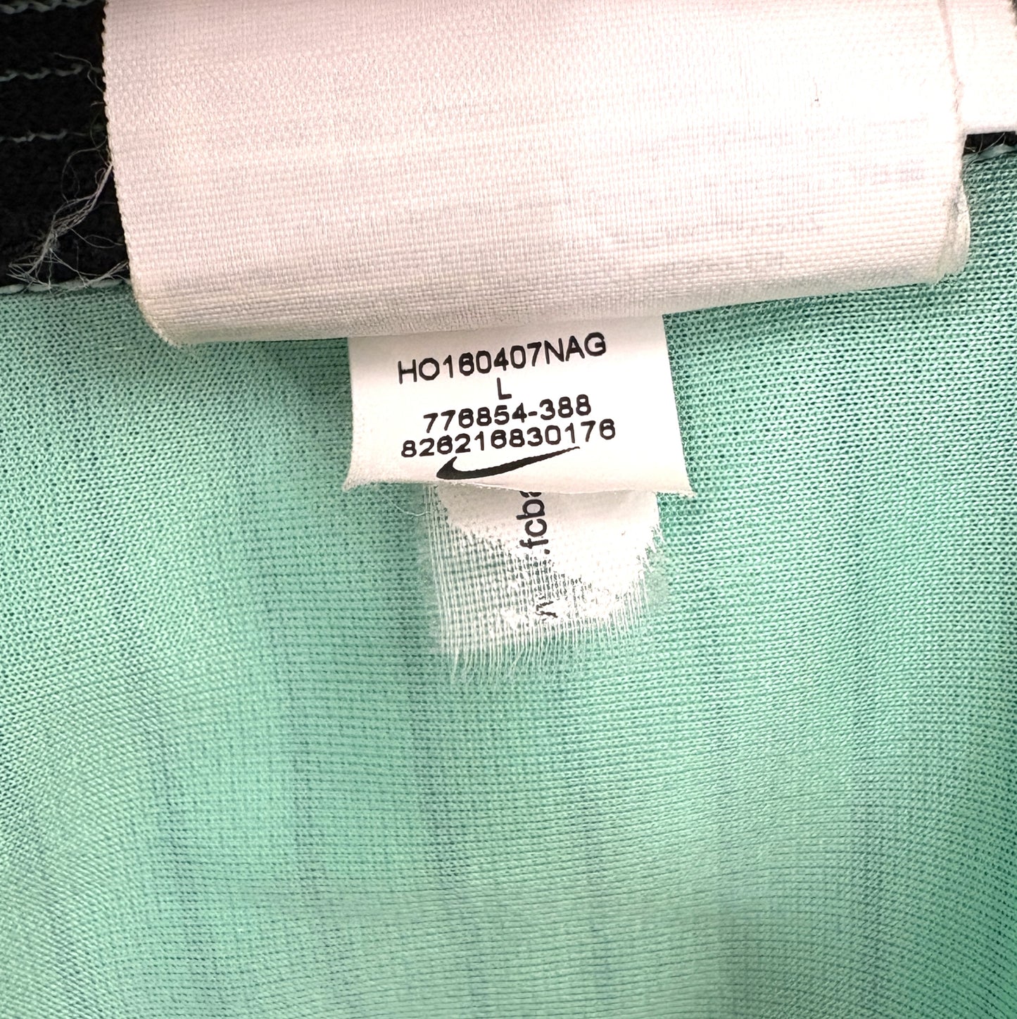 2016 2017 Barcelona Nike 3rd Football Shirt MESSI 10 Men's Large