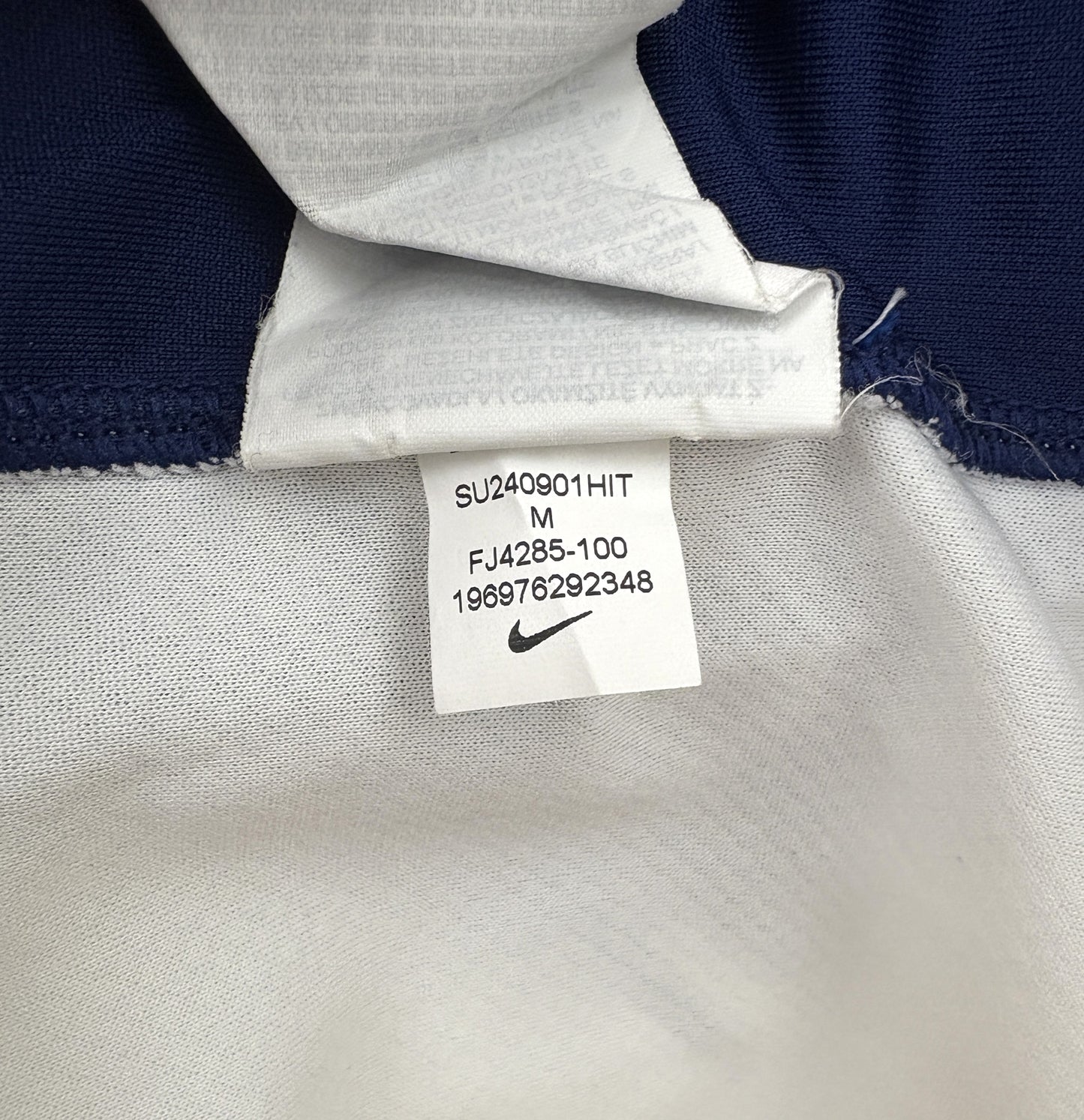 2024 2025 England Nike Home Shirt PALMER 24 Men's Medium