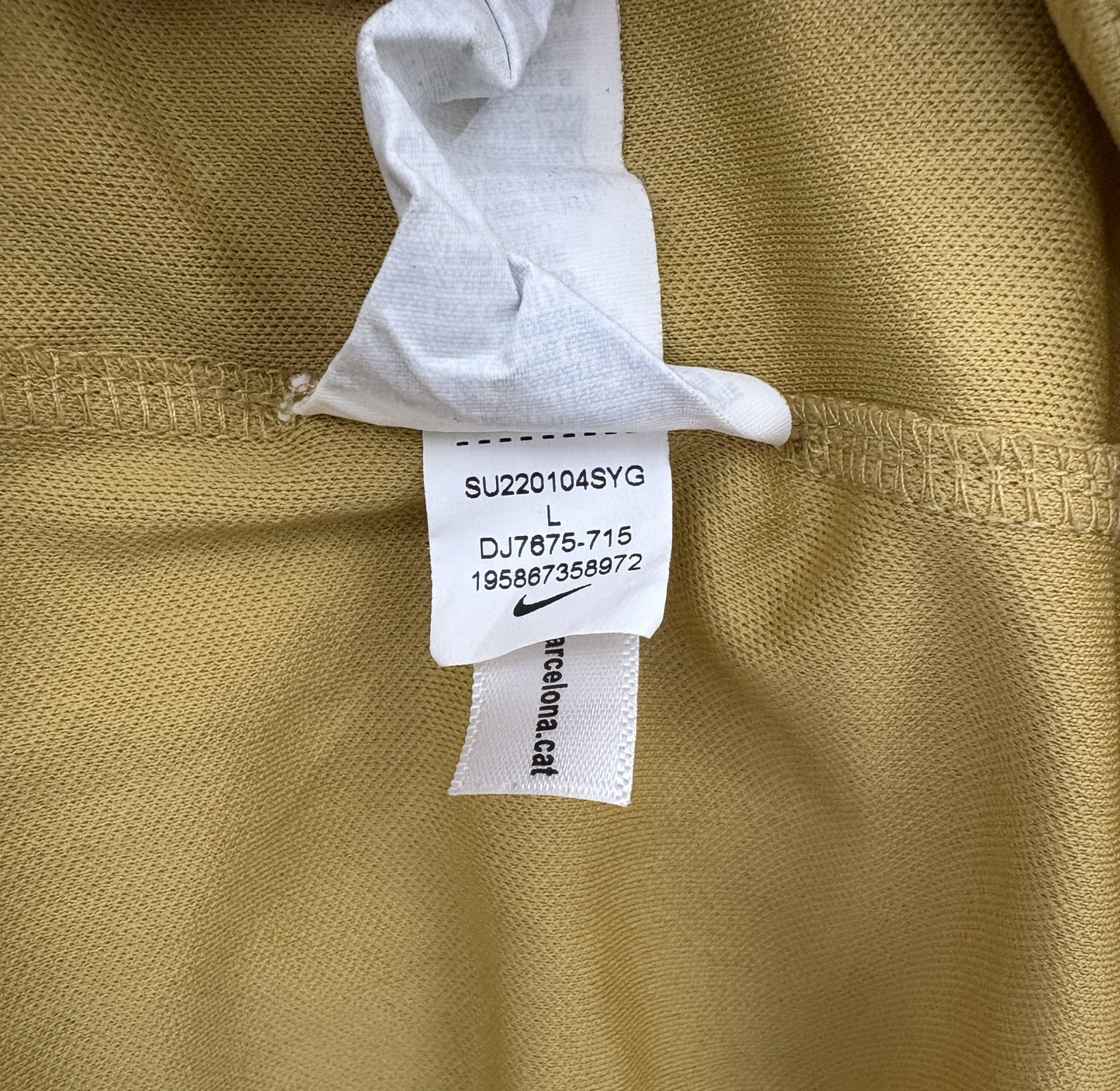 2022 2023 Barcelona Nike Away Football Shirt LEWANDOWSKI 9 Men's Large