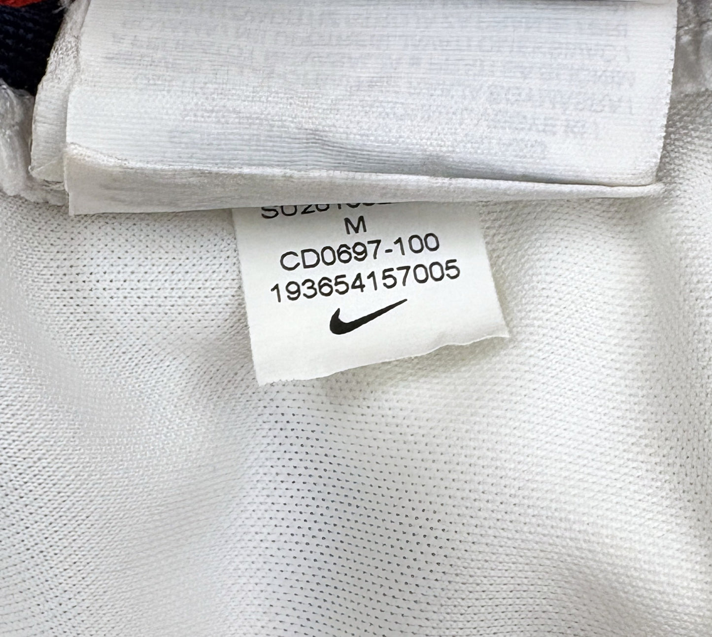 2020 2021 England Nike Home Football Shirt KANE 9 Men's Medium