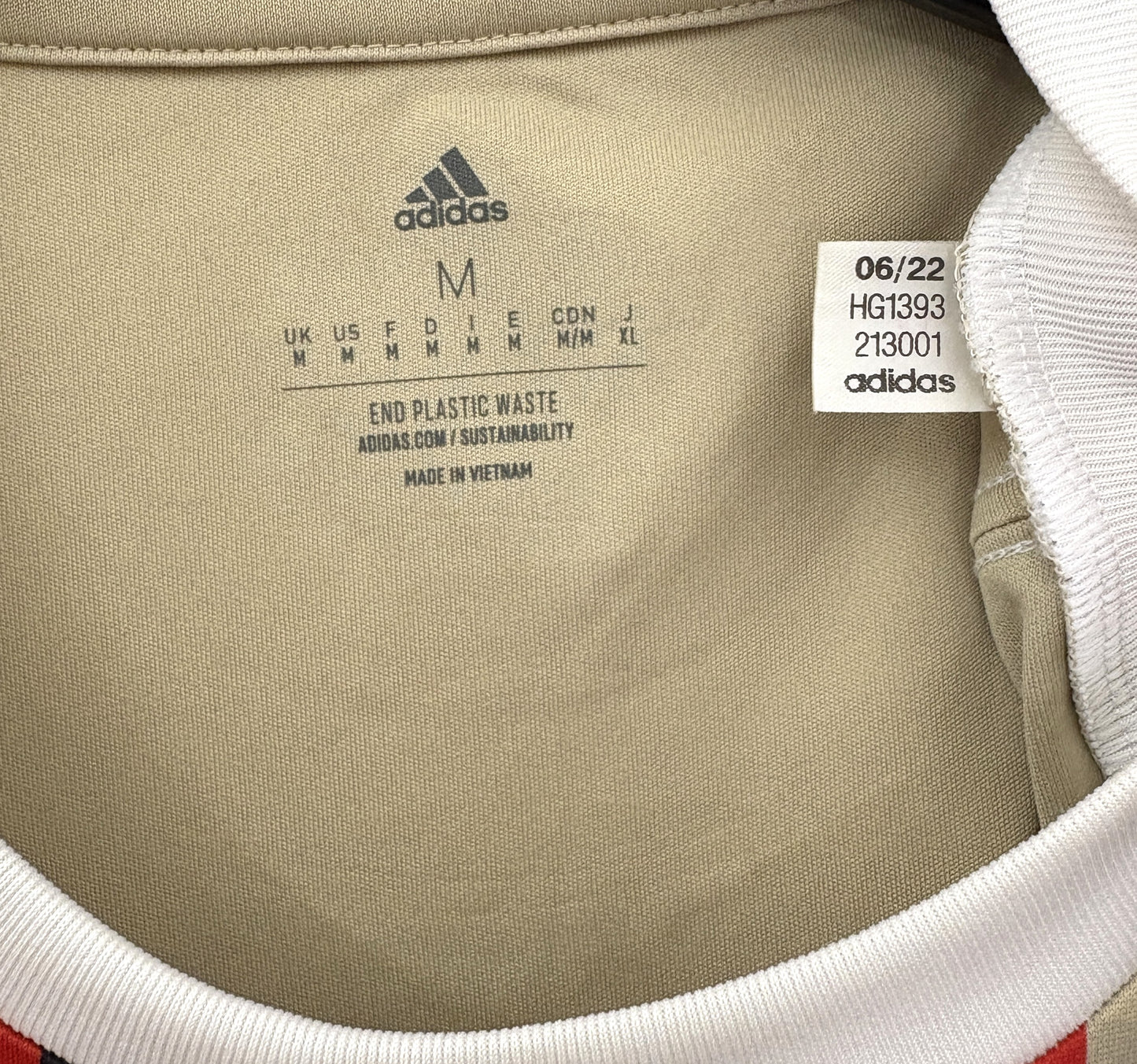 2022 2023 Ajax Adidas 3rd Football Shirt Men's Medium