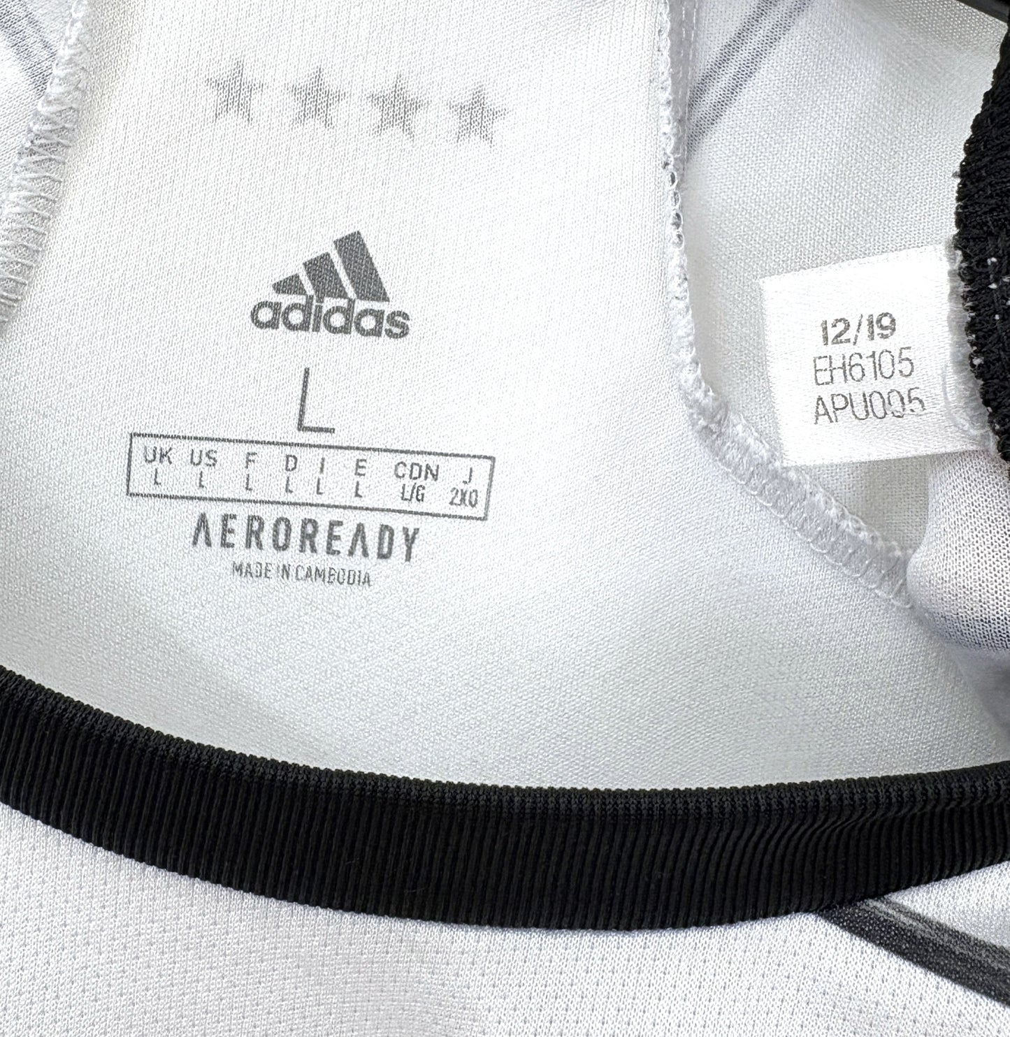 2020 2021 Germany Adidas Home Football Shirt HAVERTZ 7 Men's Large