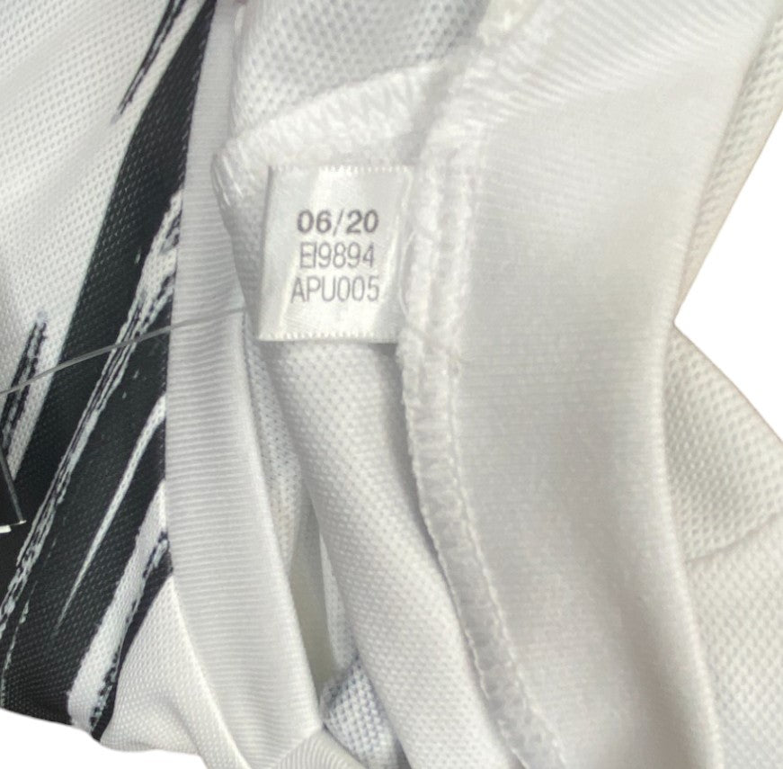 BNWT 2020 2021 Juventus Adidas Home Football Shirt RONALDO 7 Men's Small