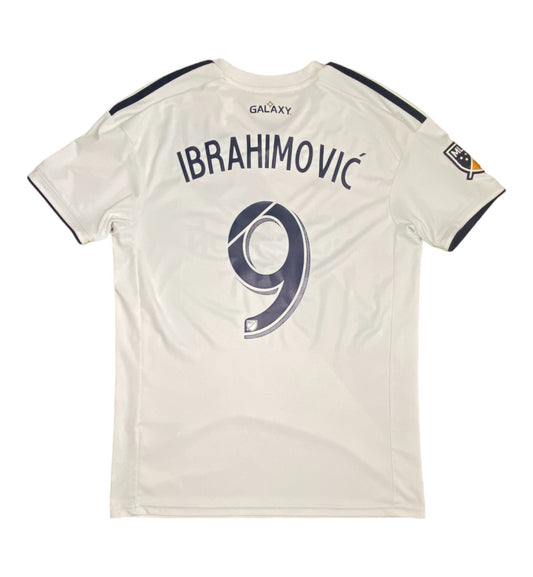 2019 2020 LA Galaxy Adidas Home Football Shirt IBRAHIMOVIC 9 Men's Medium