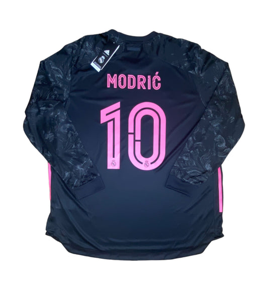 BNWT 2020 2021 Real Madrid Adidas Third Player Issue Football Shirt MODRIC 10 Men's XXL