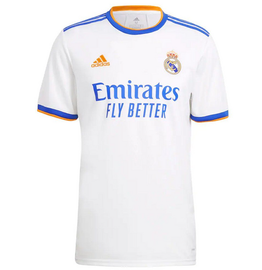 BNWT 2021 2022 Real Madrid Adidas Home Football Shirt Men's Large