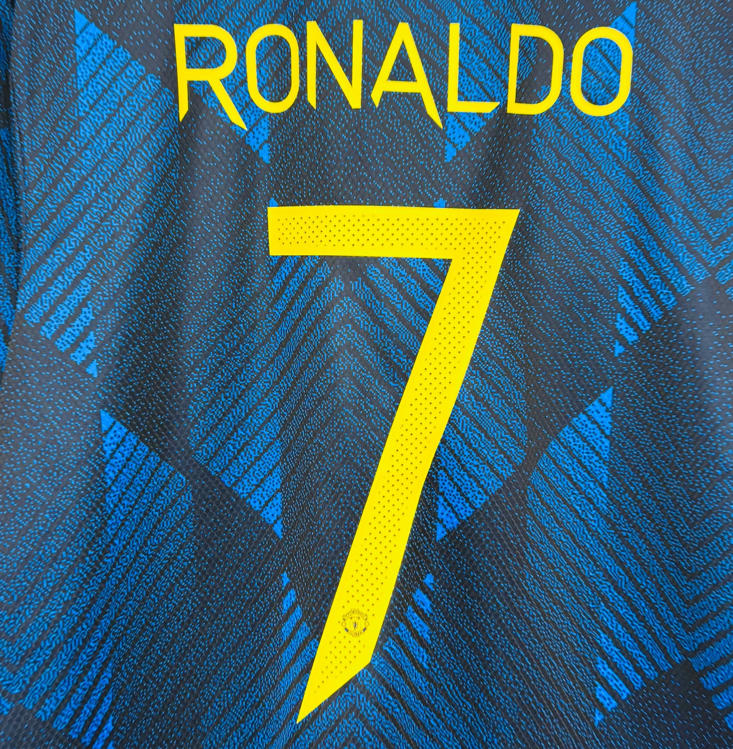 2021 2022 Manchester United Adidas 3rd Football Shirt RONALDO 7 Men's Large