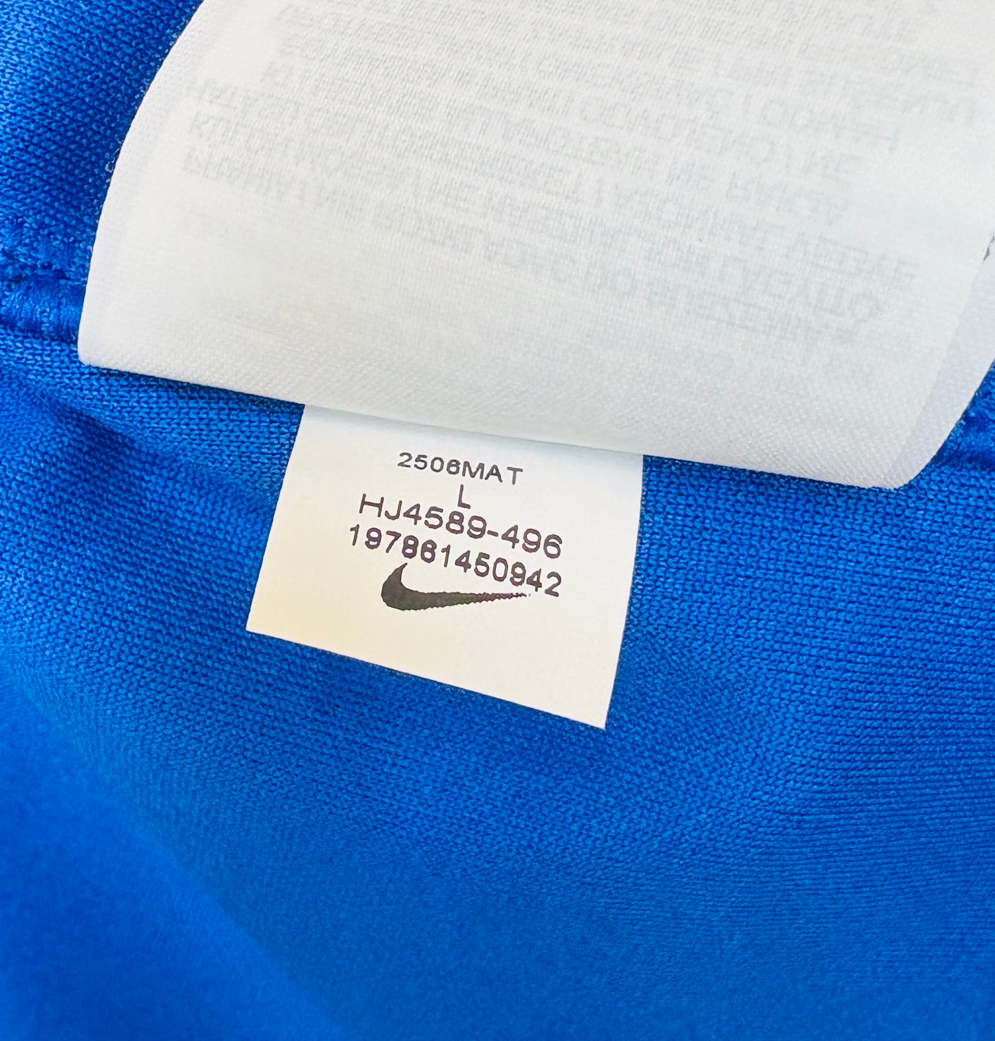 BNWT 2025 2026 Chelsea Nike Home Football Shirt WORLD CHAMPIONS 25 Men's Large