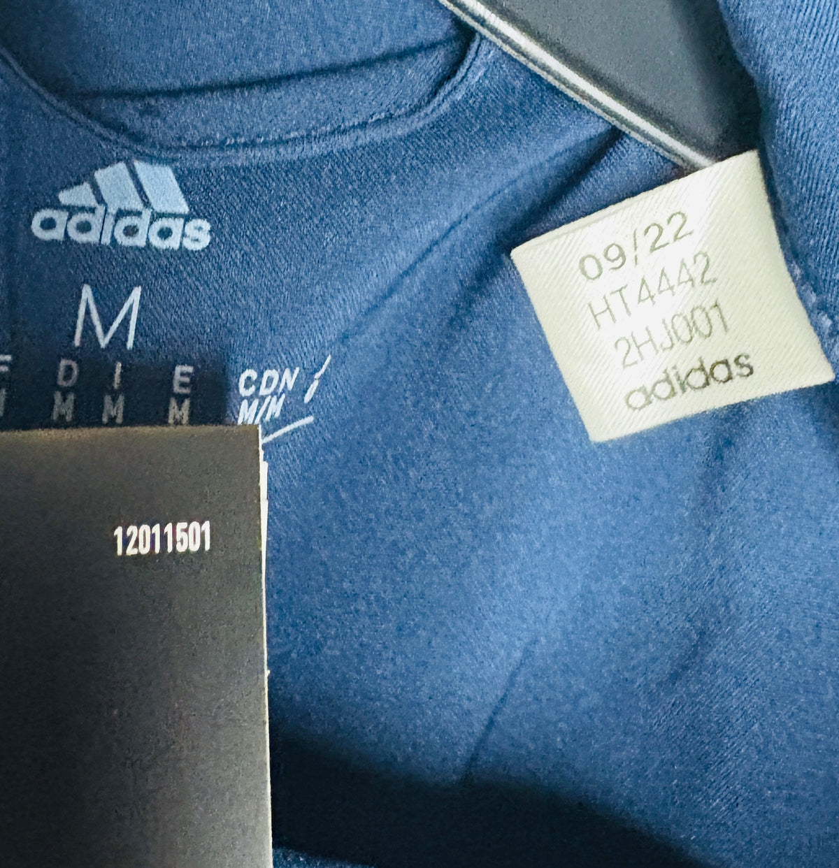 BNWT 2022 2023 Arsenal Adidas Pre-Match Football Jacket Men's Medium