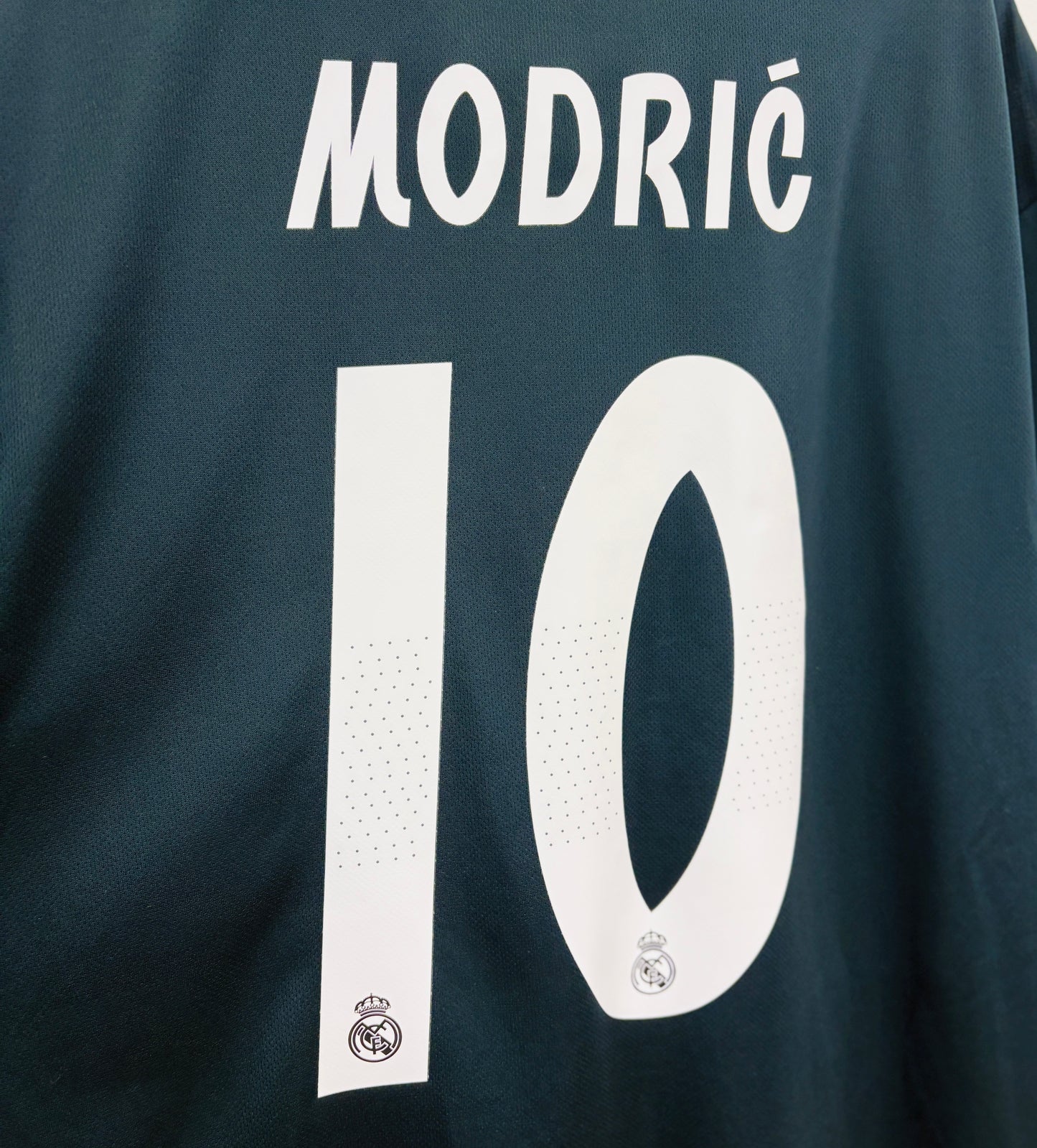2018 2019 Real Madrid Adidas Away MODRIC 10 Football Shirt Men's Large