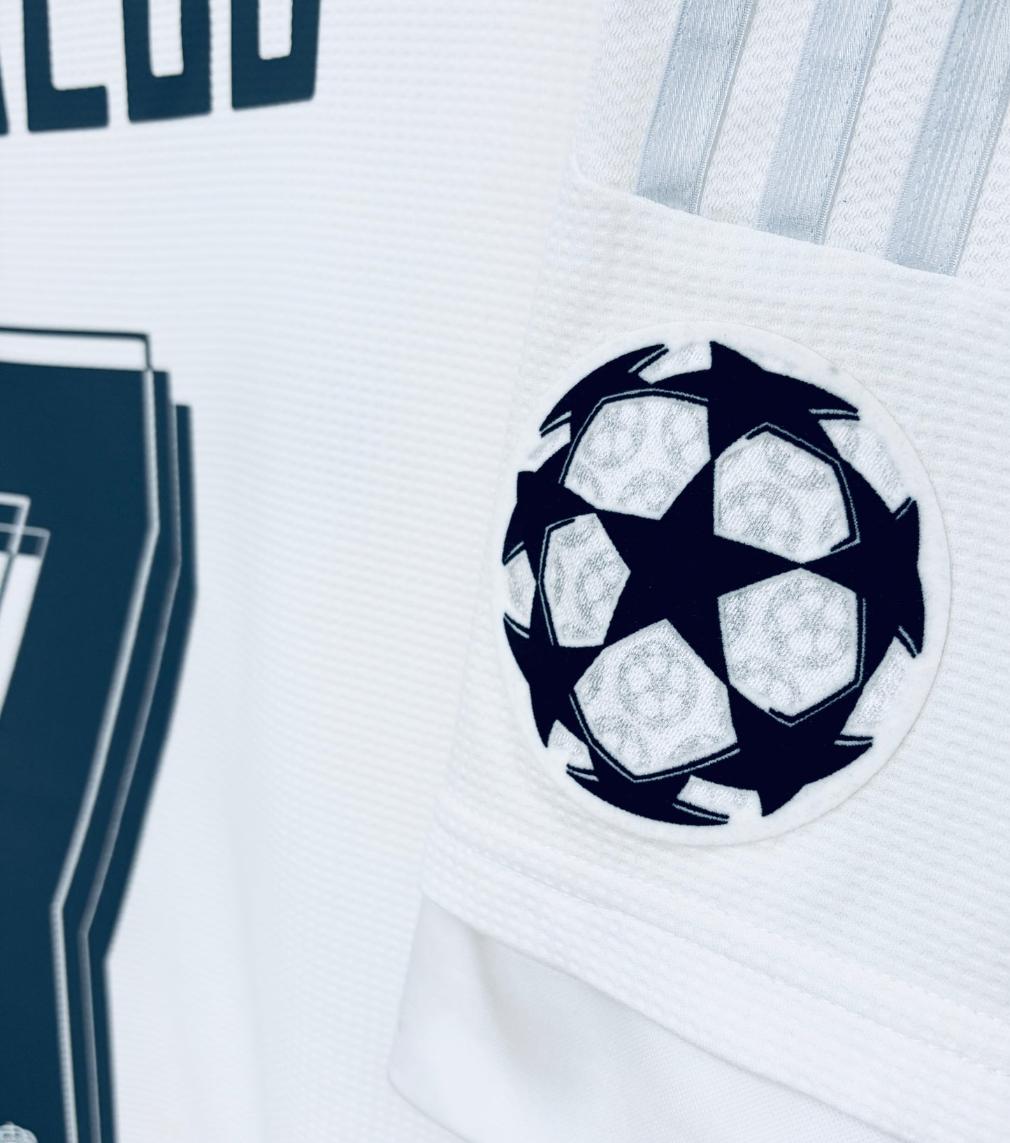 2015 2016 Real Madrid Adidas Home UCL FINAL Football Shirt RONALDO 7 Men's XL