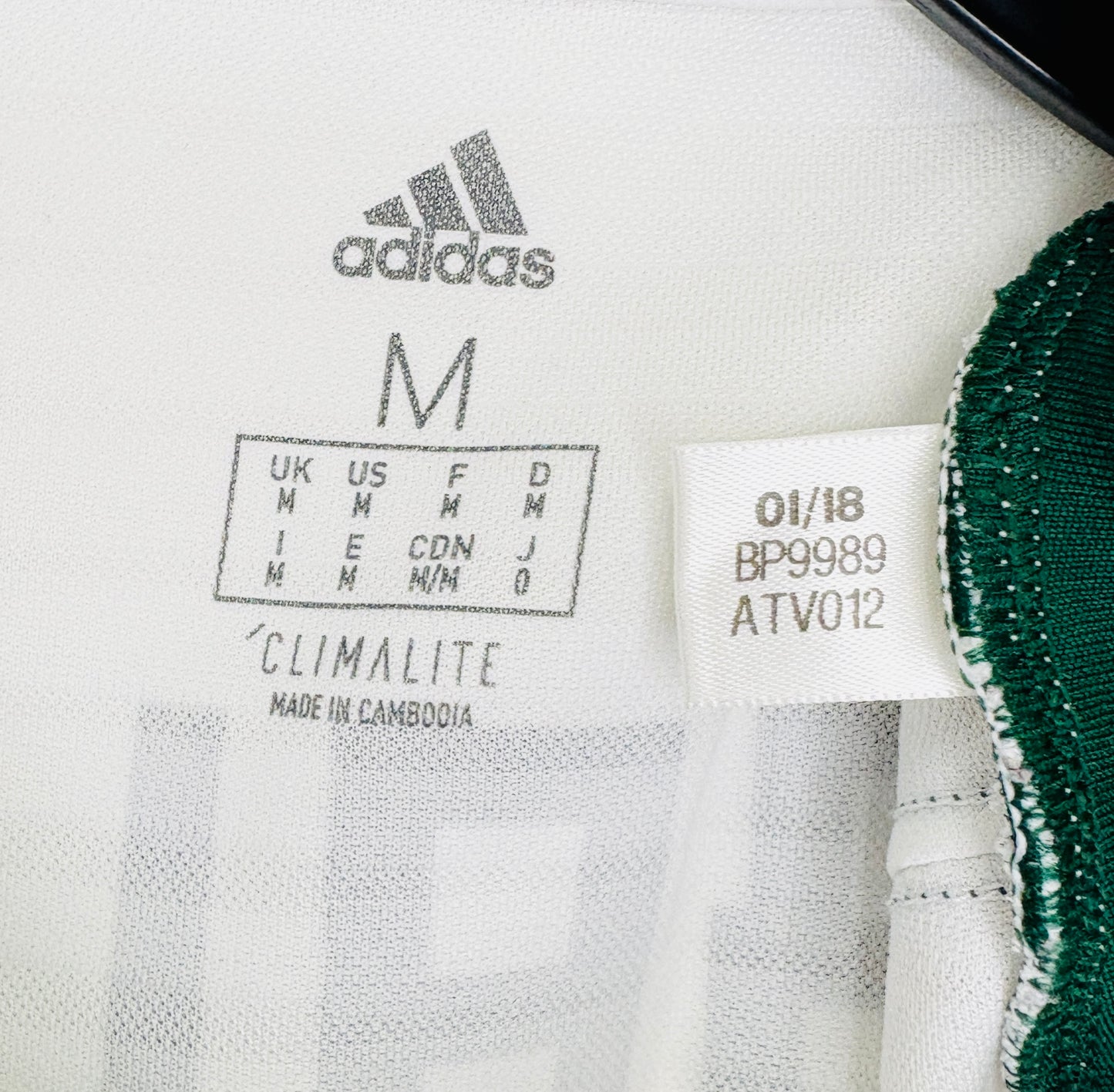 2018 2019 Wales Adidas Away Football Shirt BALE 11 Mens Medium