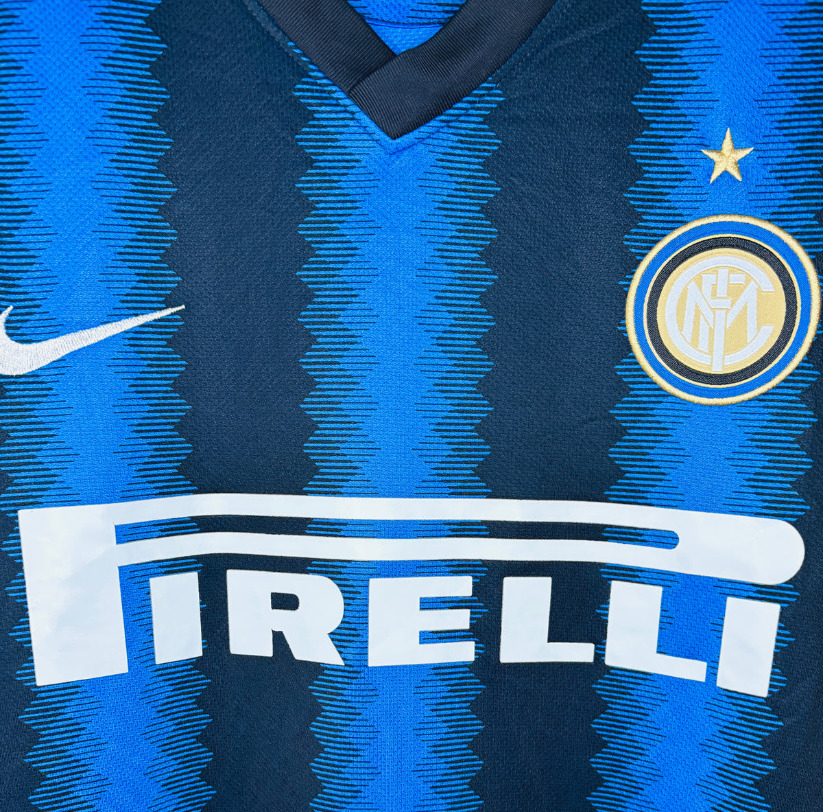 2010 2011 Inter Milan Nike Home Football Shirt ETO'O 9 Mens XL