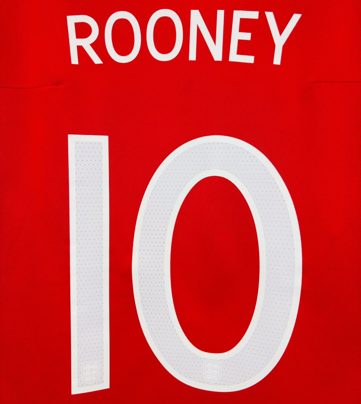 2010 2011 England Away World Cup Umbro L/S Football Shirt ROONEY 10 Men’s Large