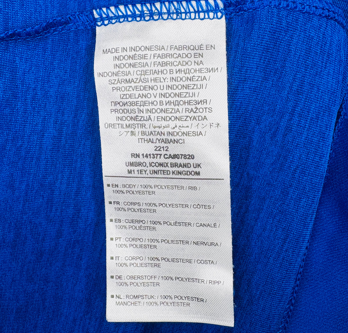 2018 2019 Everton Umbro Home Football Shirt coleman 23 Men's XL