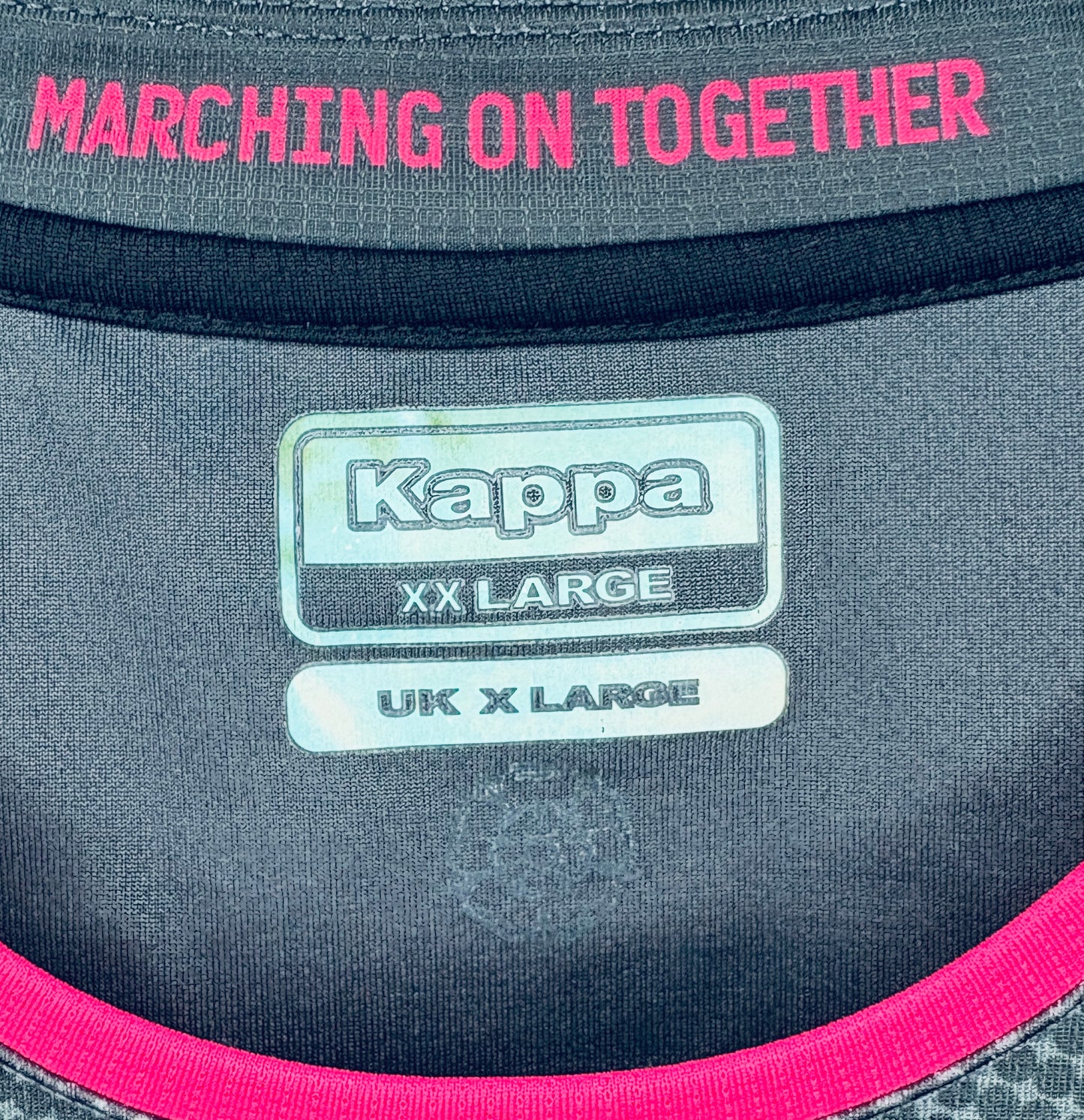2019 2020 Leeds United Kappa Away Football Shirt HARRISON 22 Men's XL