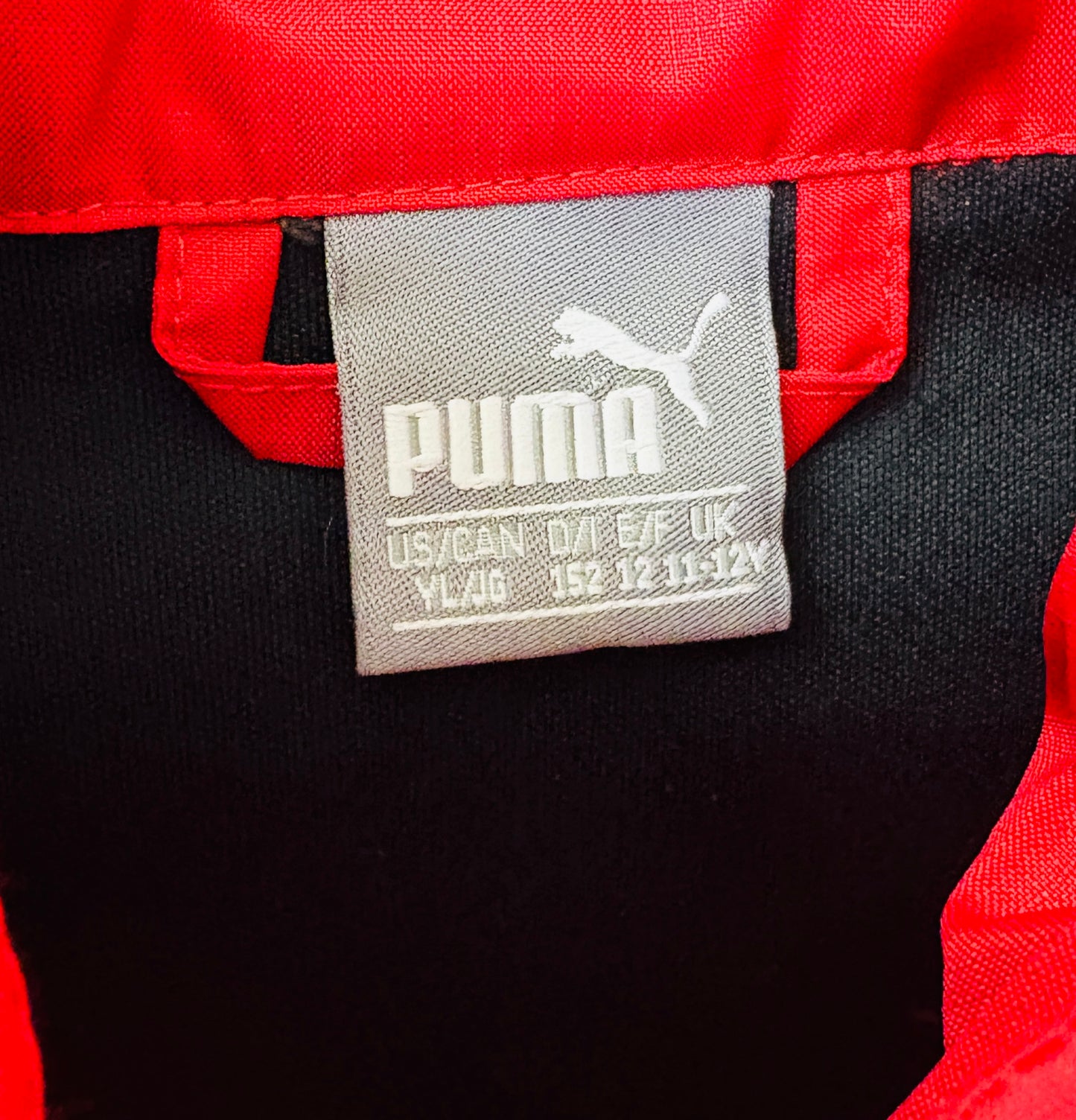 2017 2018 Arsenal Puma Football Rain Jacket Kids 11-12 Years