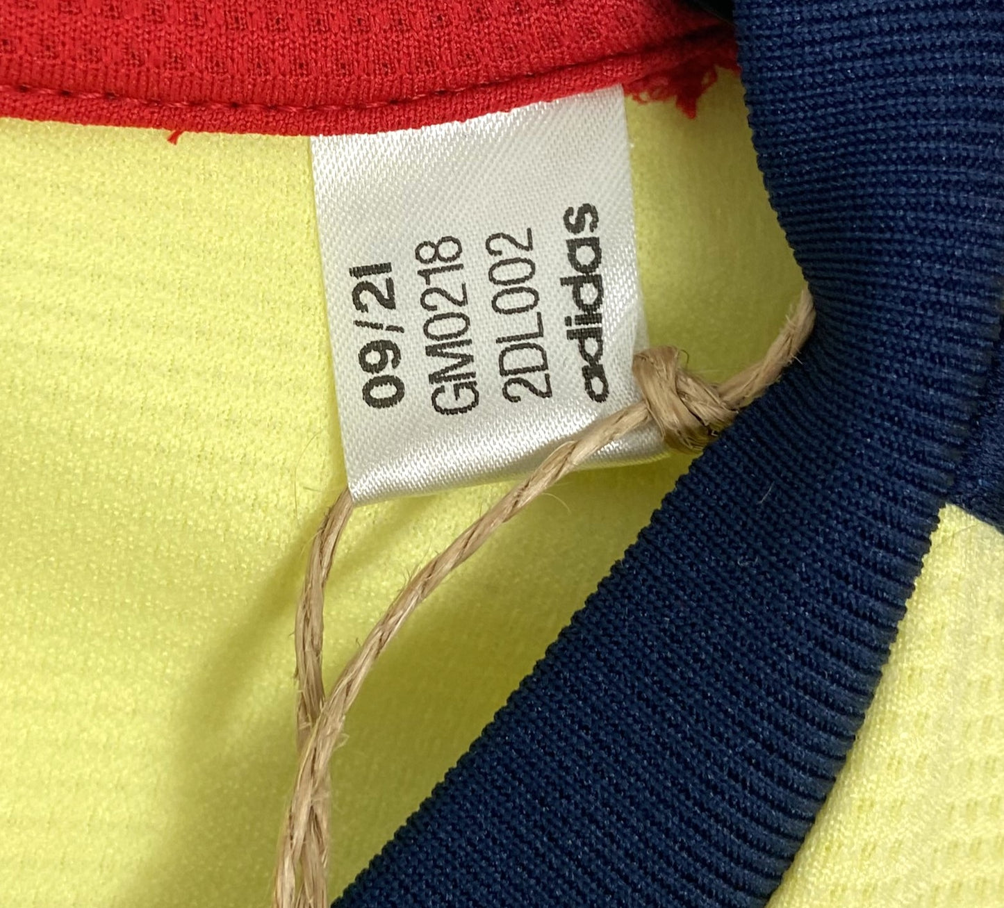 BNWT 2021 2022 Arsenal Adidas Away Football Shirt Men's 3XL