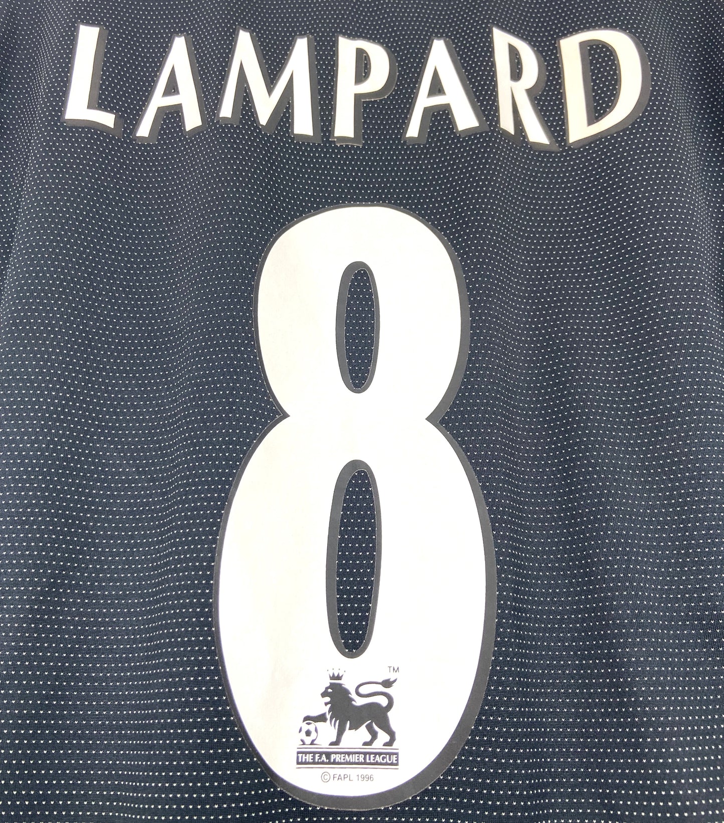 2004 2005 Chelsea Umbro Away Football Shirt LAMPARD 8 Kids 13-14 Years