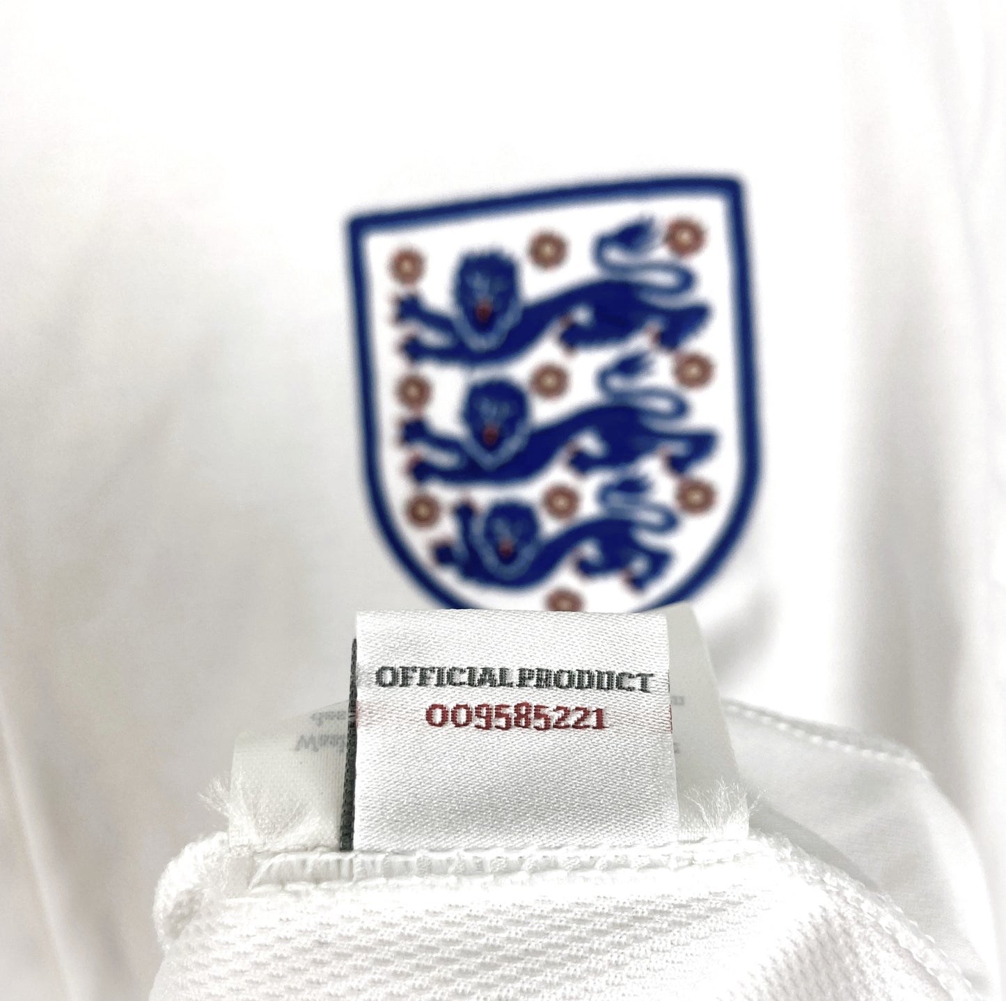 2010 2011 England Umbro Home Football Shirt Men's XL