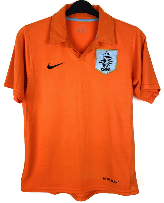 2006 2008 Holland Nike Home Football Shirt Men's Small