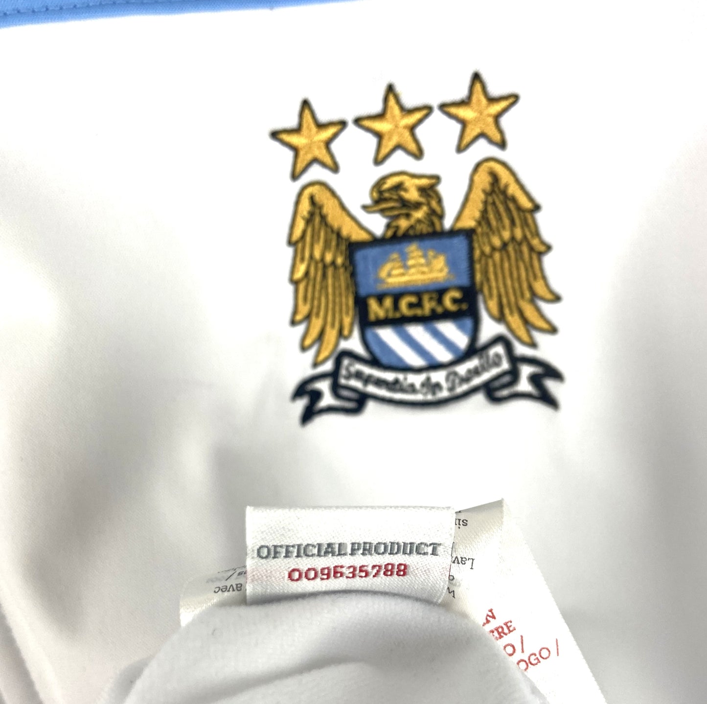 2012 2013 Manchester City Umbro Training Football Track Top Men's XL