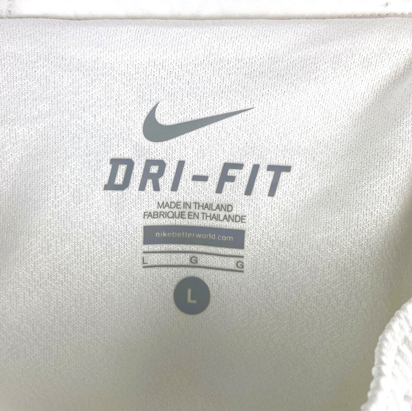 2011 2012 France Nike Away Football Shorts Men's Large