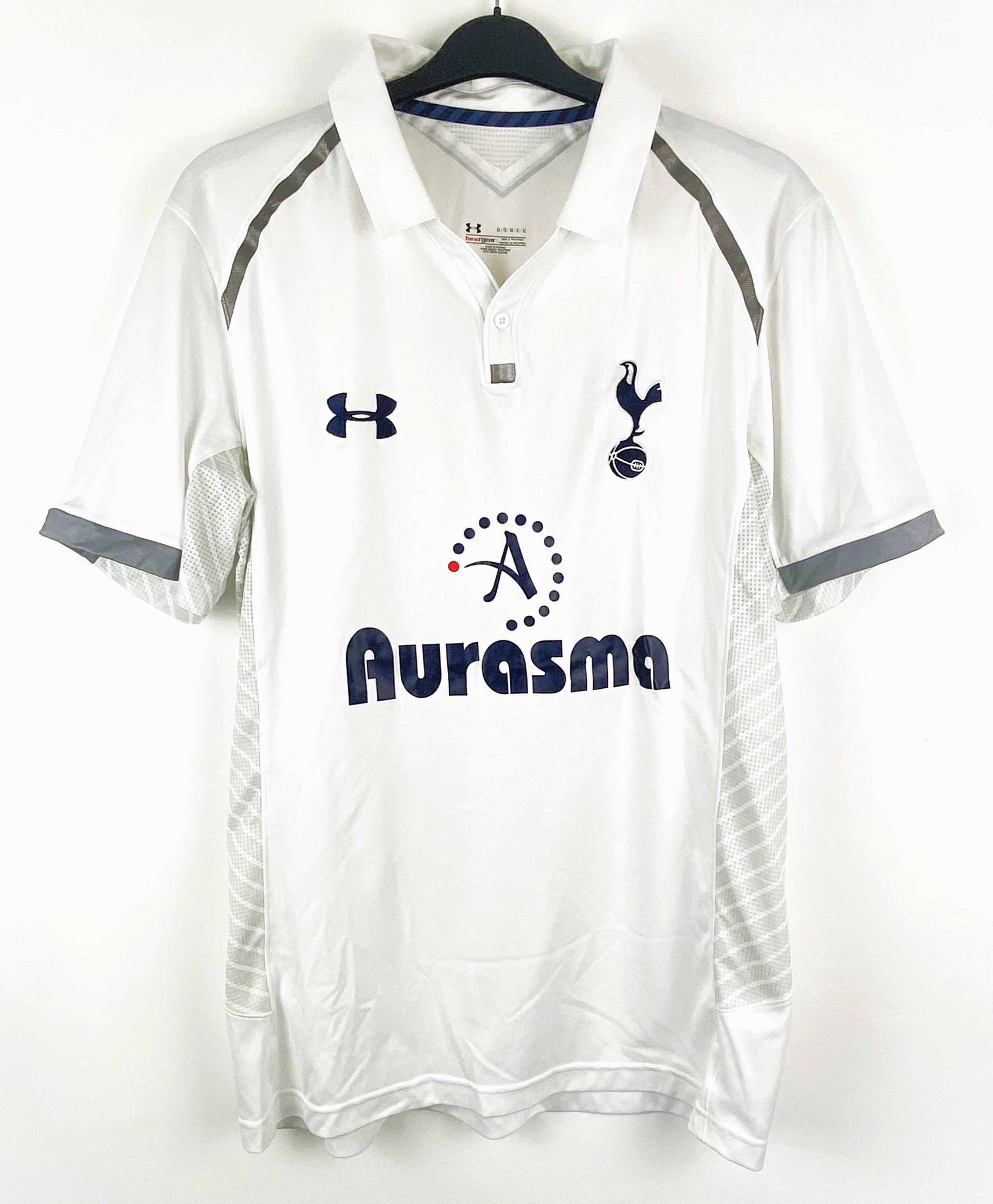 2012 2013 Tottenham Hotspur Under Armour Home Football Shirt Men's XL – UK  Football Shirts LTD