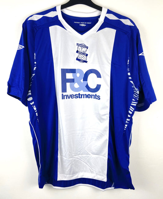 2007 2008 Birmingham Umbro Home Football Shirt Men's XL