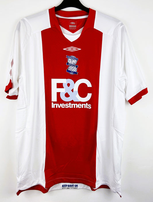 2008 2009 Birmingham Umbro Away Football Shirt Men's XL