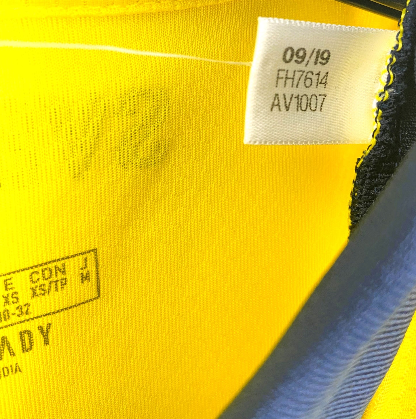 BNWT 2020 2021 Sweden Adidas Home Football Shirt Women's Size 4-6