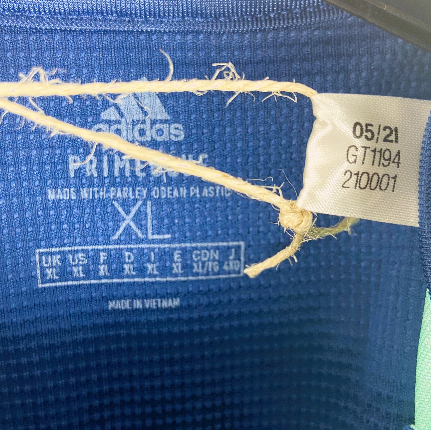 BNWT 2021 2022 Arsenal Adidas European Training Top Men's XL