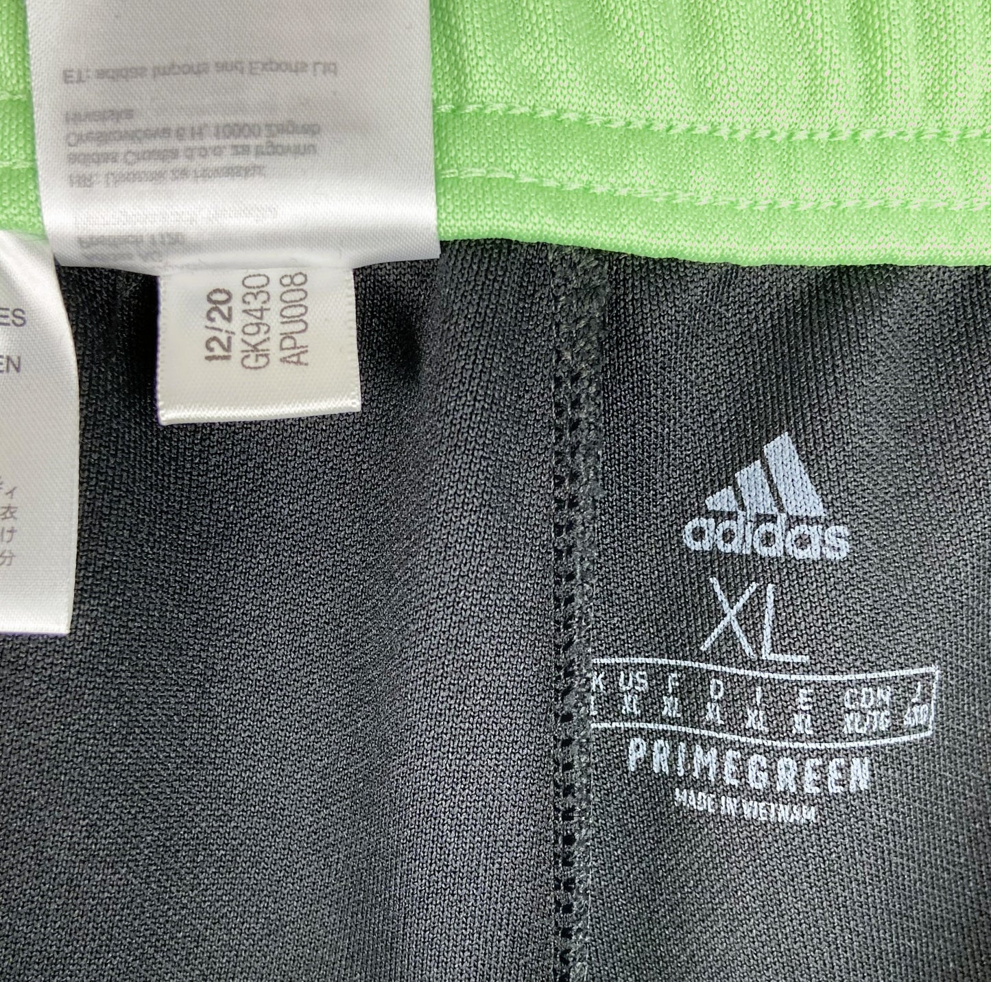 BNWT 2020 2021 Manchester United Adidas Football Pants Men's XL