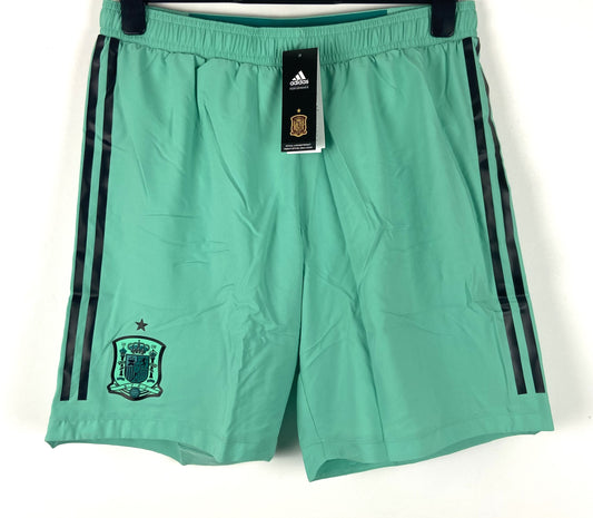 BNWT 2018 2019 Spain Adidas Home GK Football Shorts Men's XL