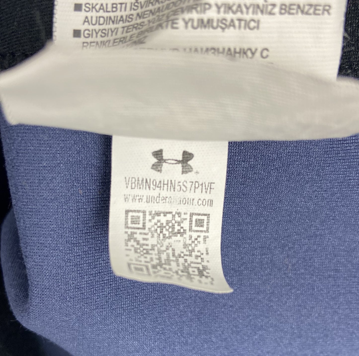 2019 2020 Southampton Under Armour Football Training Top Men's Small