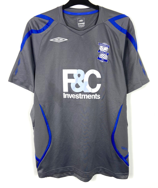 2007 2008 Birmingham Umbro Training Football Shirt Men's Large