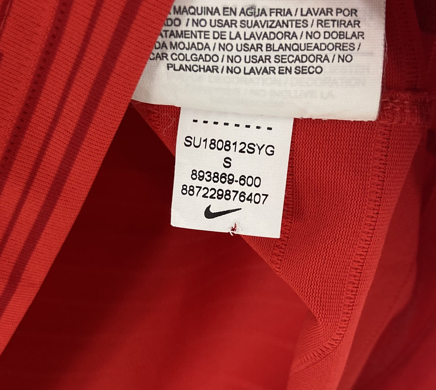 2018 2019 England Nike Away Player Issue Football Shirt YOUNG 18 Men's Small