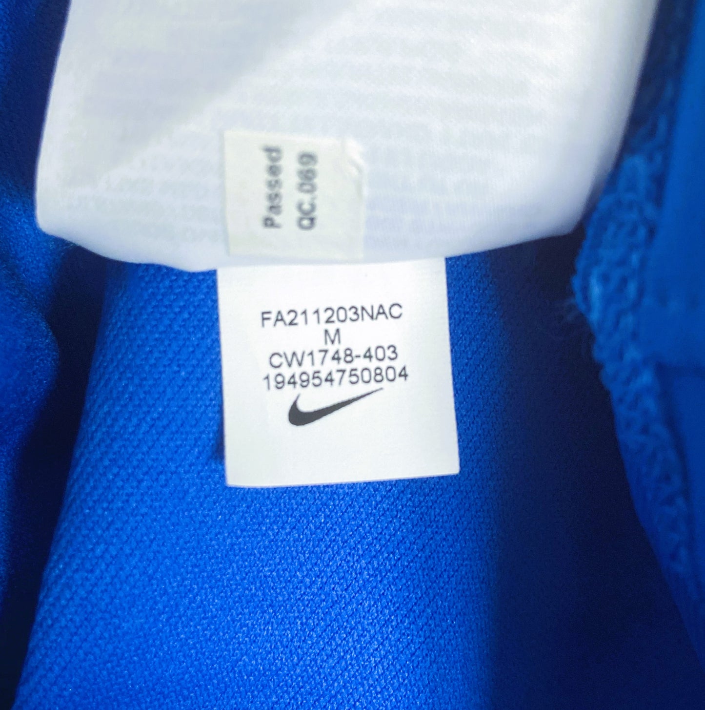 BNWT 2021 2022 Tottenham Hotspur Nike Strike football Drill Top Men's XL