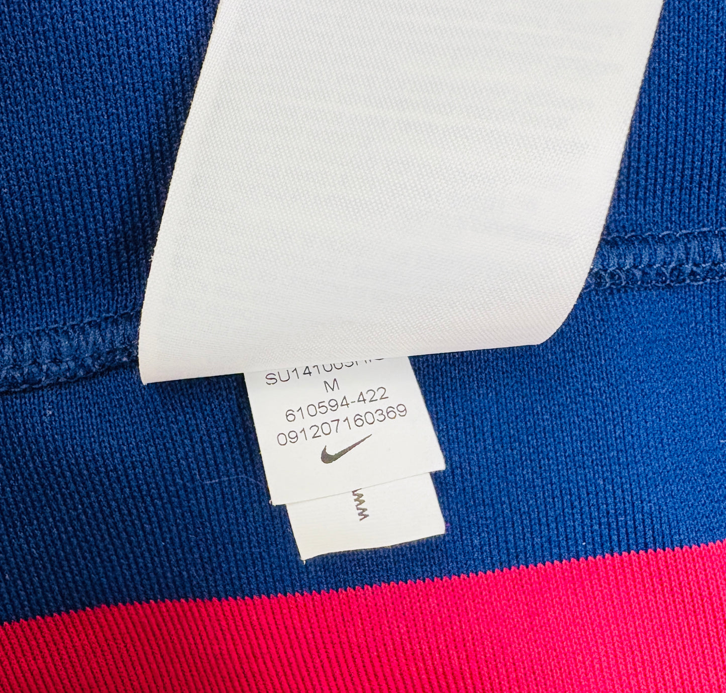 2014 2015 Barcelona Nike Home Football Shirt MESSI 10 Men's Medium