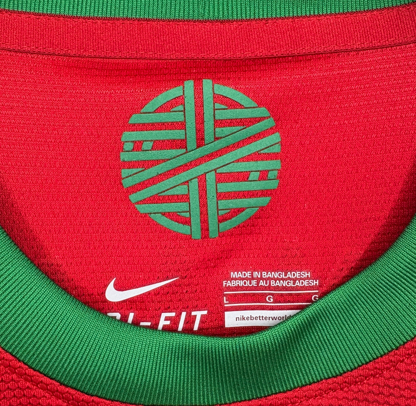 2012 2013 Portugal Nike Home Football Shirt RONALDO 7 Men's Large