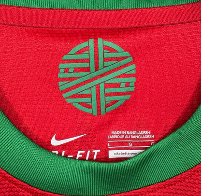 2012 2013 Portugal Nike Home Football Shirt RONALDO 7 Men's Large