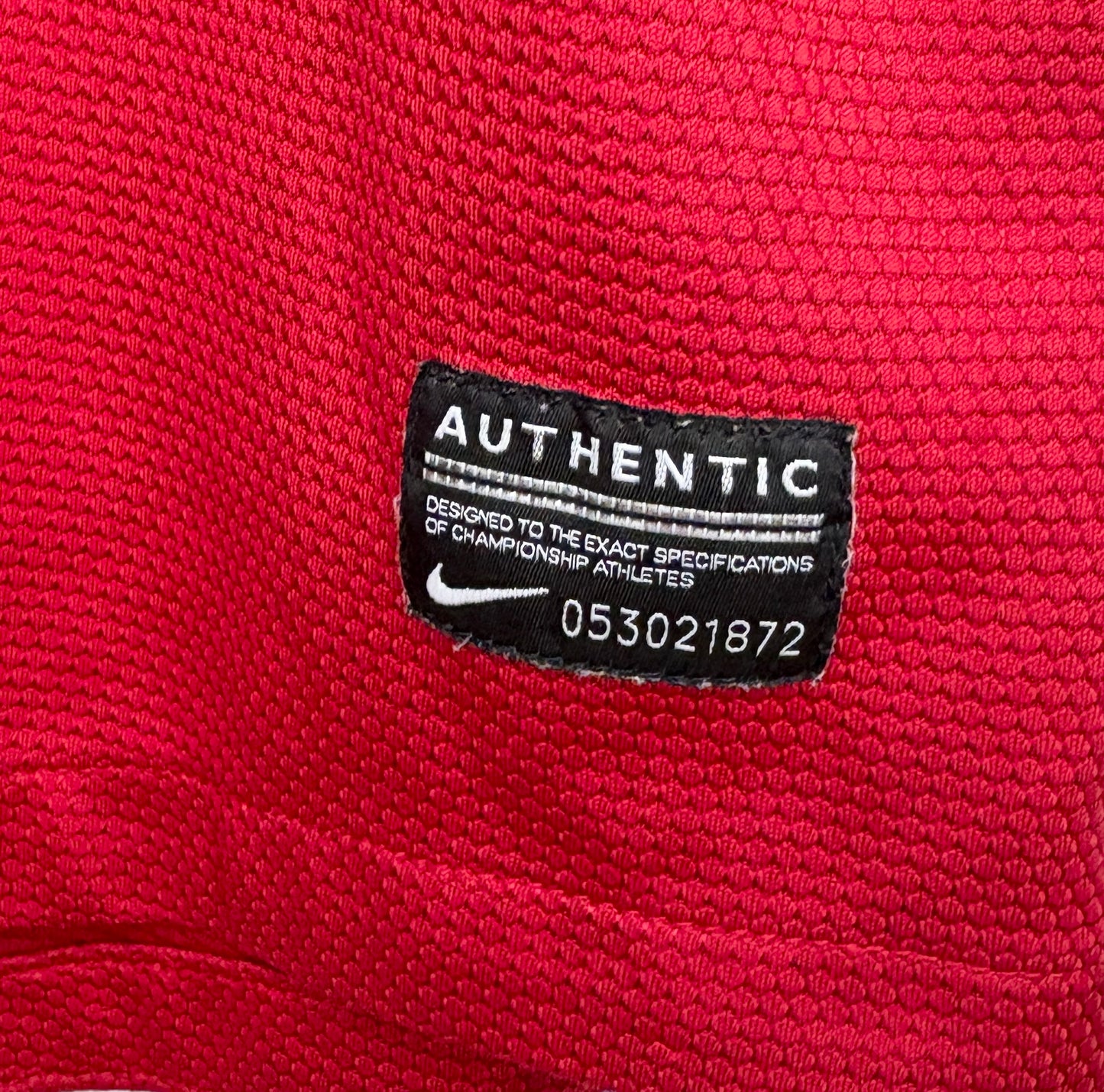 2012 2013 Portugal Nike Home Football Shirt RONALDO 7 Men's Large