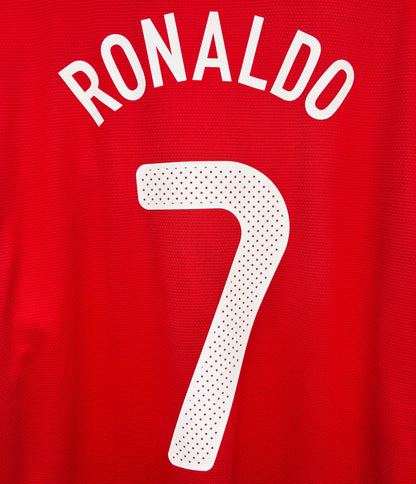 2012 2013 Portugal Nike Home Football Shirt RONALDO 7 Men's Large