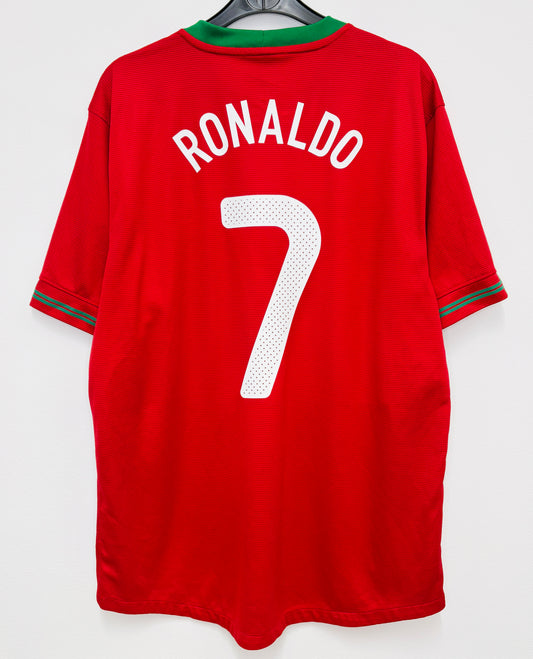 2012 2013 Portugal Nike Home Football Shirt RONALDO 7 Men's Large
