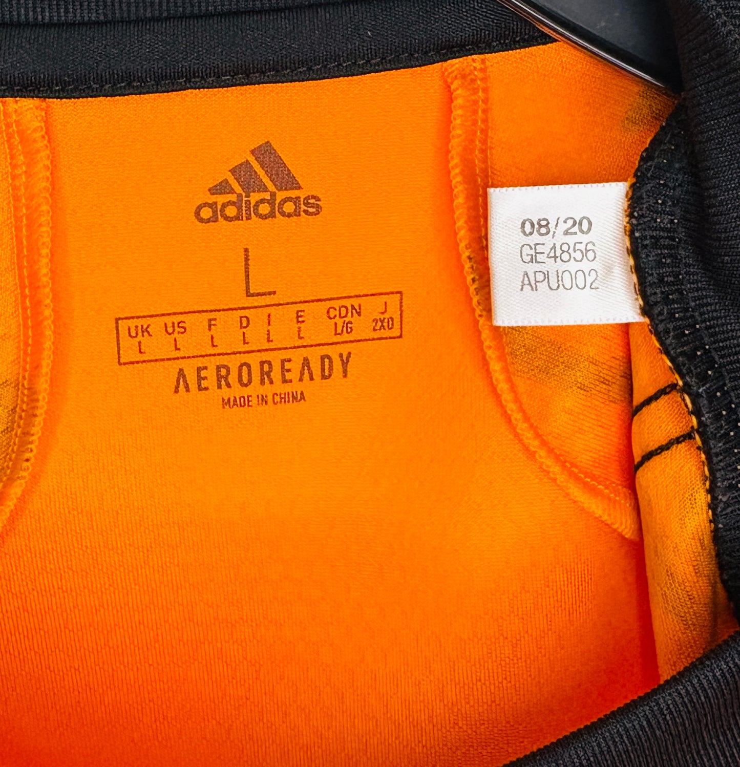 2020 2021 Juventus Adidas 3rd UCL Football Shirt RONALDO 7 Men's Large