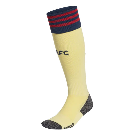 BNWT 2021 2022 Arsenal Adidas Away Football Socks Men's UK Sizes