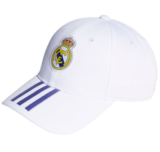BNWT 2022 2023 Real Madrid Adidas BB Football Cap OSFM