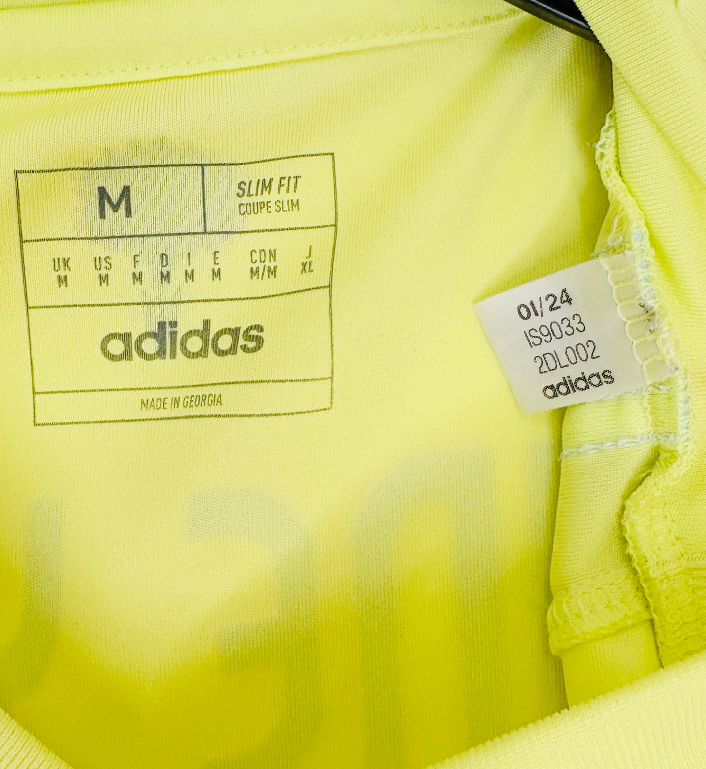 2024 2025 Spain Adidas Away Football Shirt LAMINE YAMAL 19 Mens Medium